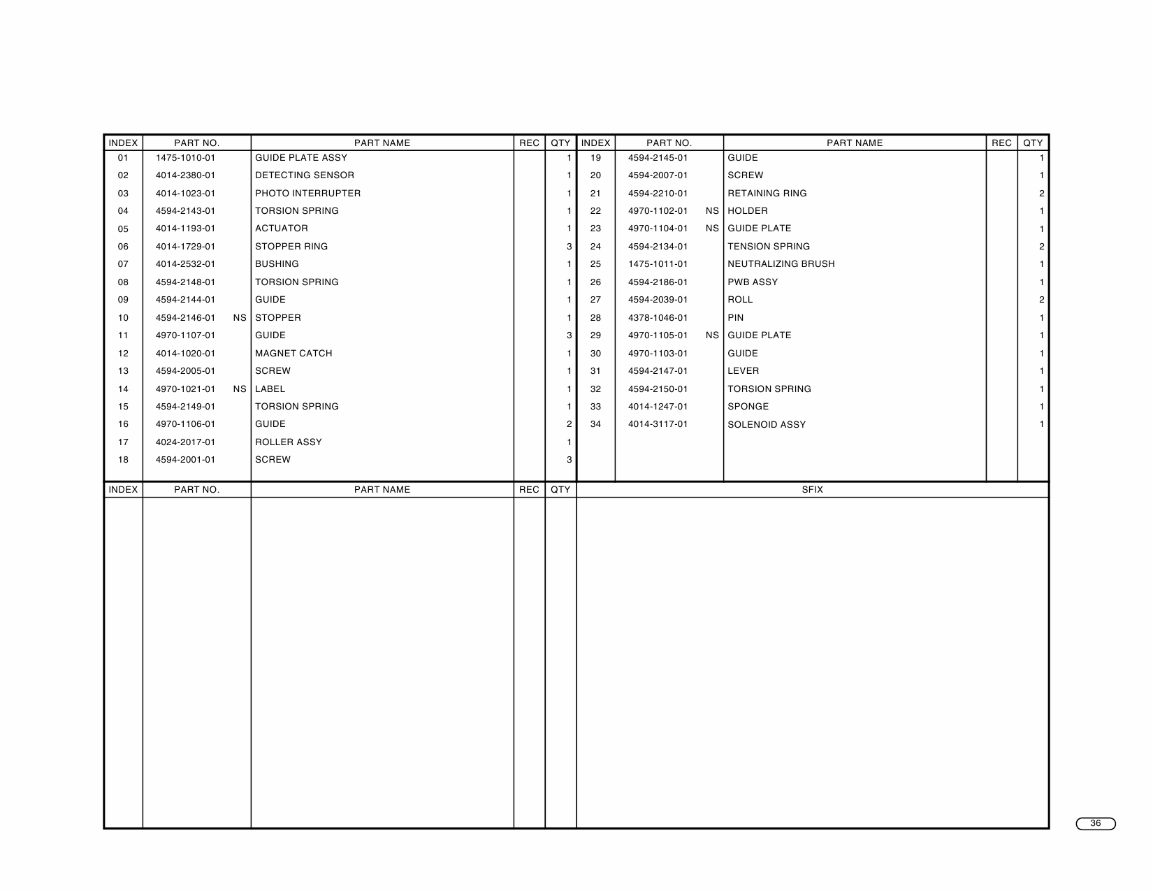 Konica-Minolta Options FN-10 210 Parts Manual-6